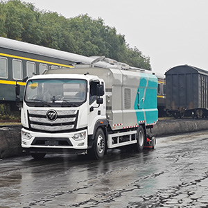 工矿企业路面清扫作业1