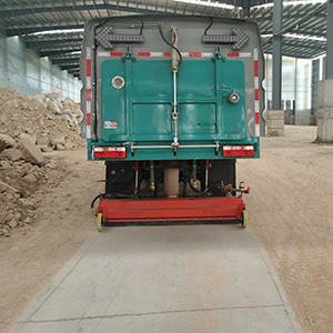 工矿企业路面吸尘作业